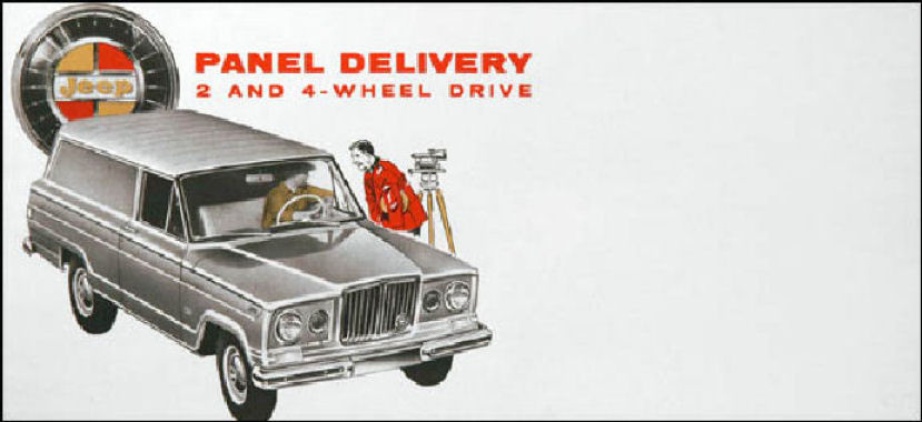 1963 Jeep Panel Delivery Folder